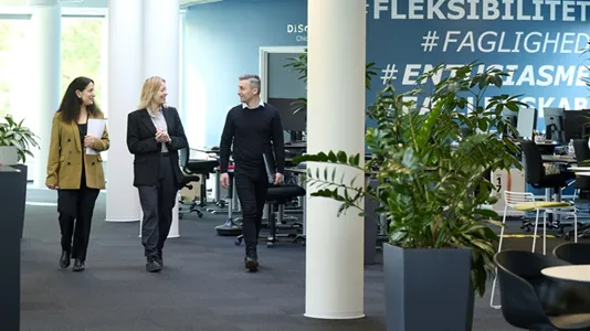 Kontorlokaler til leje i Ballerup - billede 1