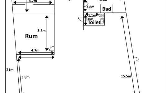 Lagerlokaler til leje i Kastrup - billede 7