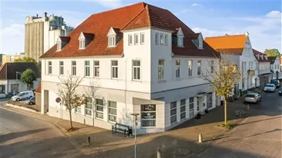 Firma domicil, beliggende i Augustenborg by