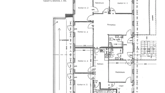 Kontorlokaler til leje i Hillerød - billede 11