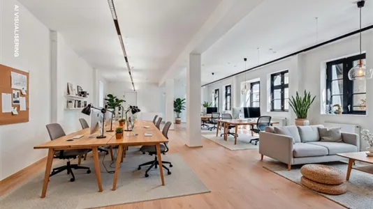 Kontorlokaler til leje i København K - billede 1