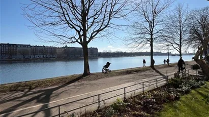 Kontorlokaler direkte til søerne