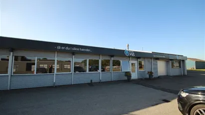 322 kvm erhvervslejemål med gode tilkørselsforhold