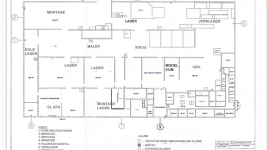 Kontorlokaler til leje i Ullerslev - billede 6