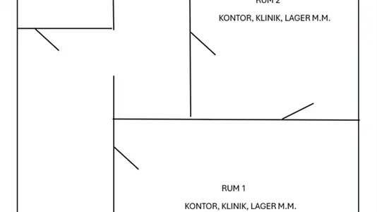 Kontorlokaler til leje i Nykøbing Falster - billede 6