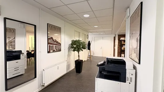 Kontorlokaler til leje i Farum - billede 9