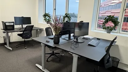 Kontorlokale i et af Europas mest bæredygtige bygninger.