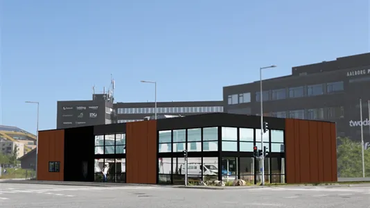 Kontorlokaler til leje i Aalborg Centrum - billede 1