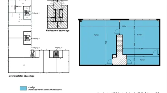 Kontorlokaler til leje i Odense SØ - billede 11