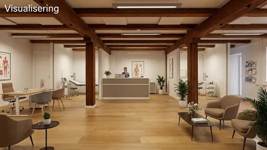 Kontorlokaler til leje i København K - billede 3