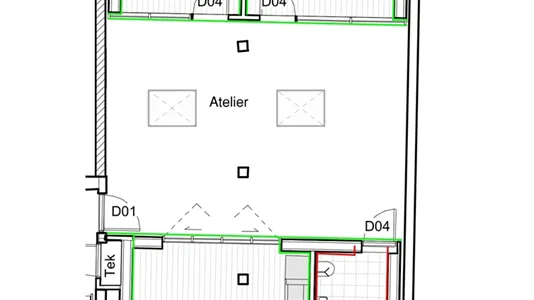 Kontorlokaler til leje i Ryslinge - billede 7