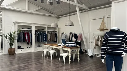 Nordhavn med havudsigt - Showroom/kontor med atmosfære