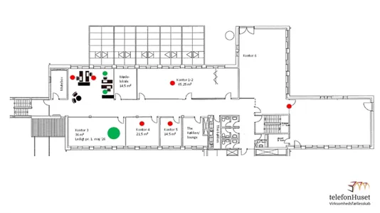 Kontorfællesskaber til leje i Tranbjerg J - billede 6