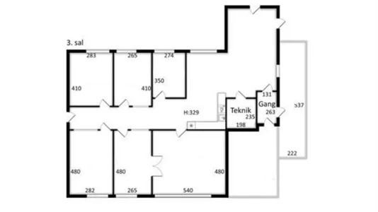Kliniklokaler til leje i Valby - billede 10