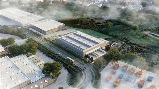 Lagerlokaler til leje i Greve - billede 1