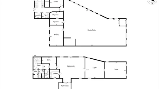 Kontorlokaler til leje i Augustenborg - billede 5