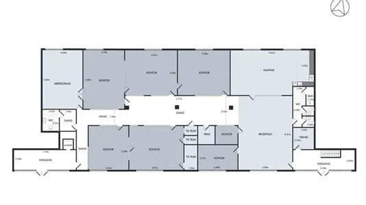 Kontorlokaler til leje i Silkeborg - billede 22