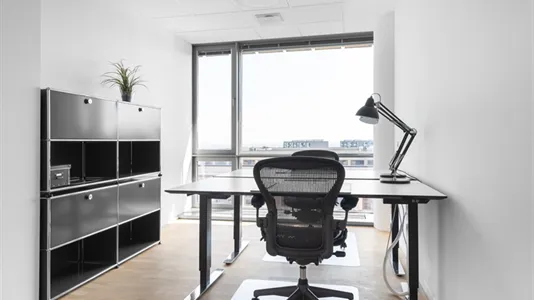 Kontorlokaler til leje i Hellerup - billede 9